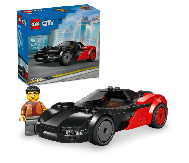 LEGO CITY 60486 Supersamochód elektryczny - 1473498 - zdjęcie 2